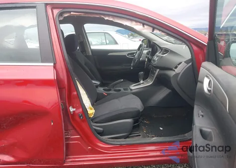 2015 Nissan Sentra Fe+ S/S/Sl/Sr/Sv from USA, damaged, VIN 3N1AB7AP5FL661170